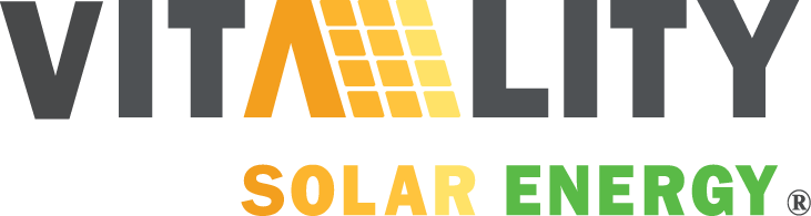 Vitality Solar Energy Logo