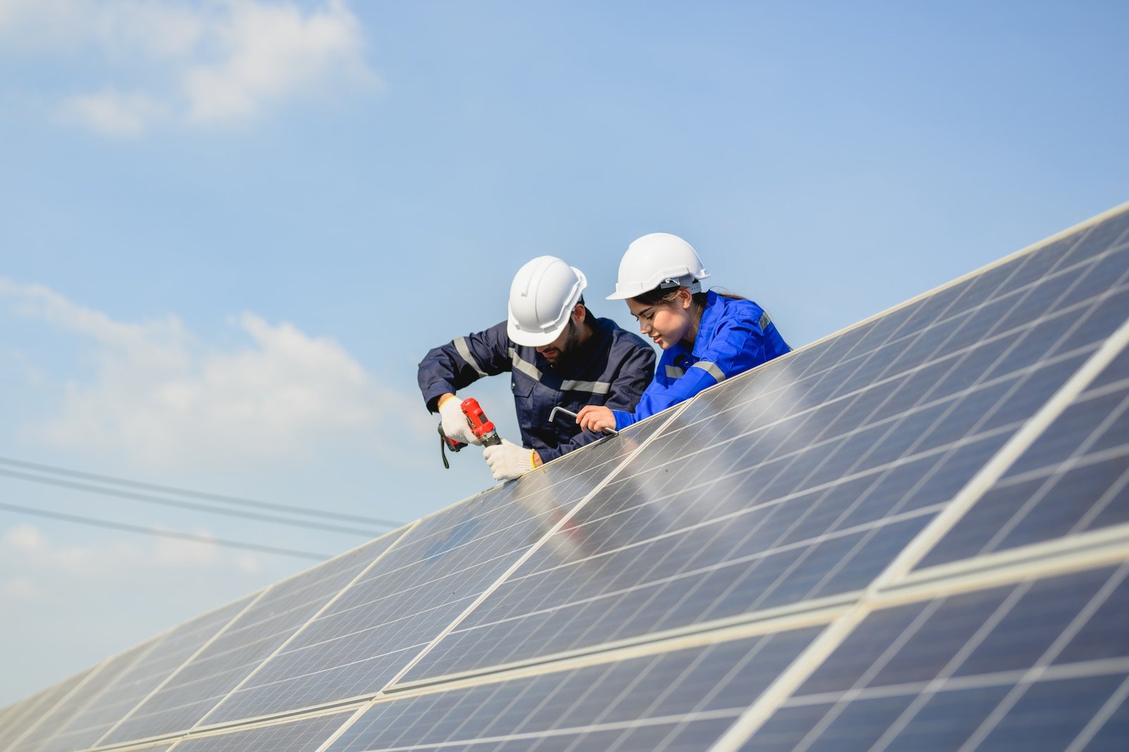 Solar Panel Maintenance